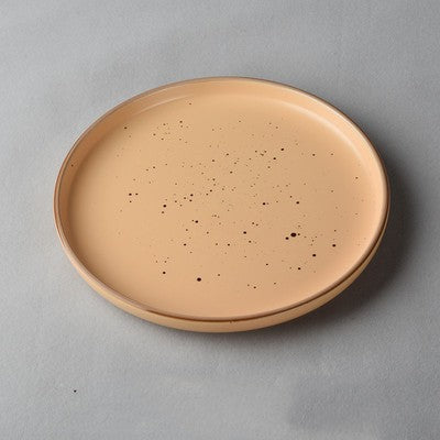 Ceramic Dinner Plate 8-20 Inches - Household Flatware for Dining