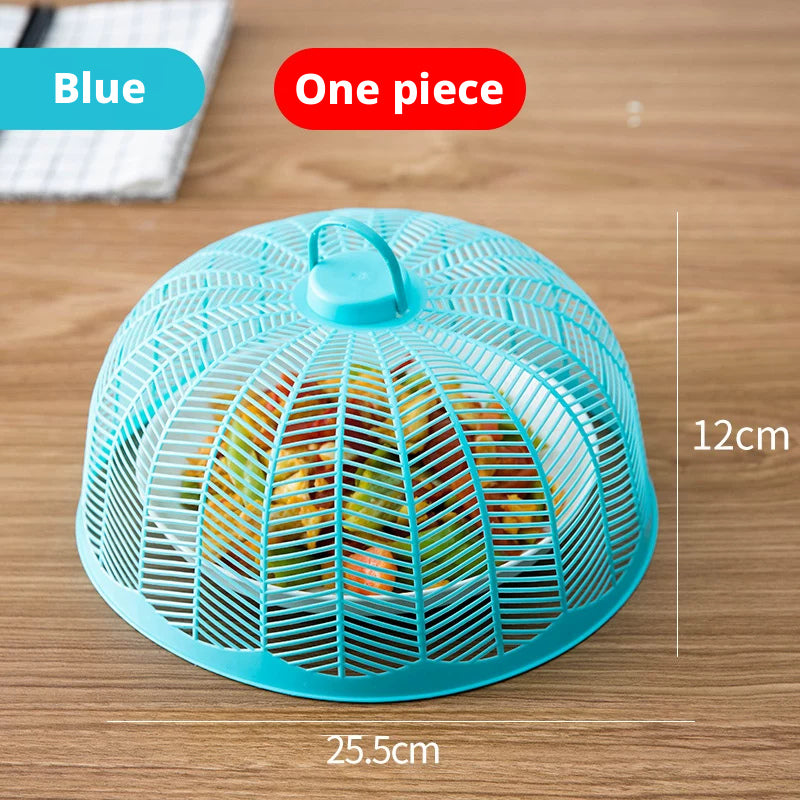 Blue Dish Cover Small Kitchen Storage Protector