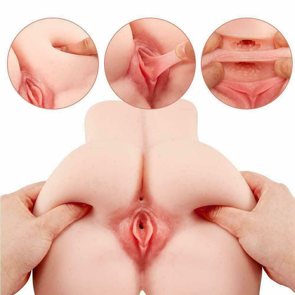 Lifelike 4D Male Love Doll - Realistic Pleasure Toy