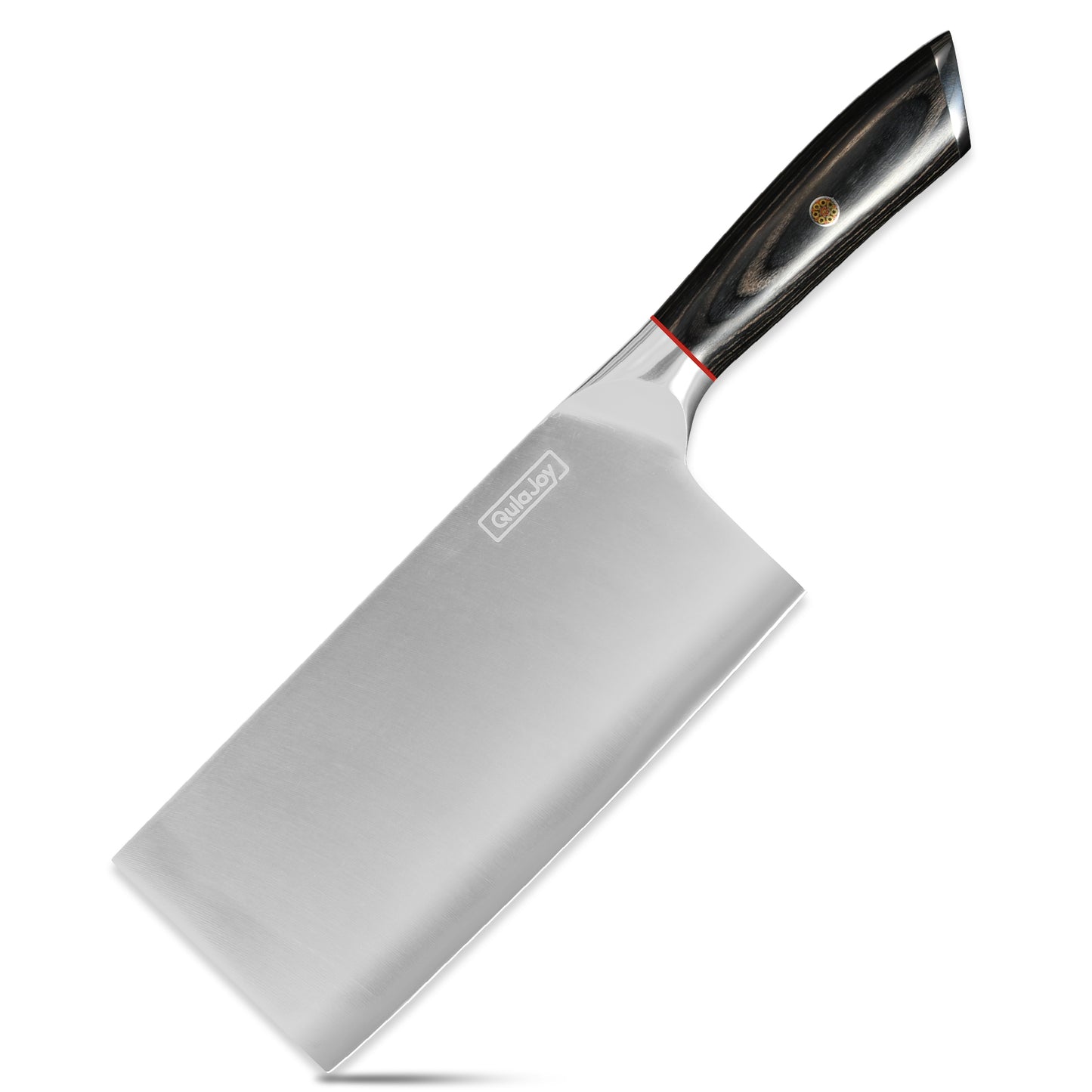 High Carbon Stainless Steel Meat Cleaver Knife - 7.3 Inch Professional Chef Knife