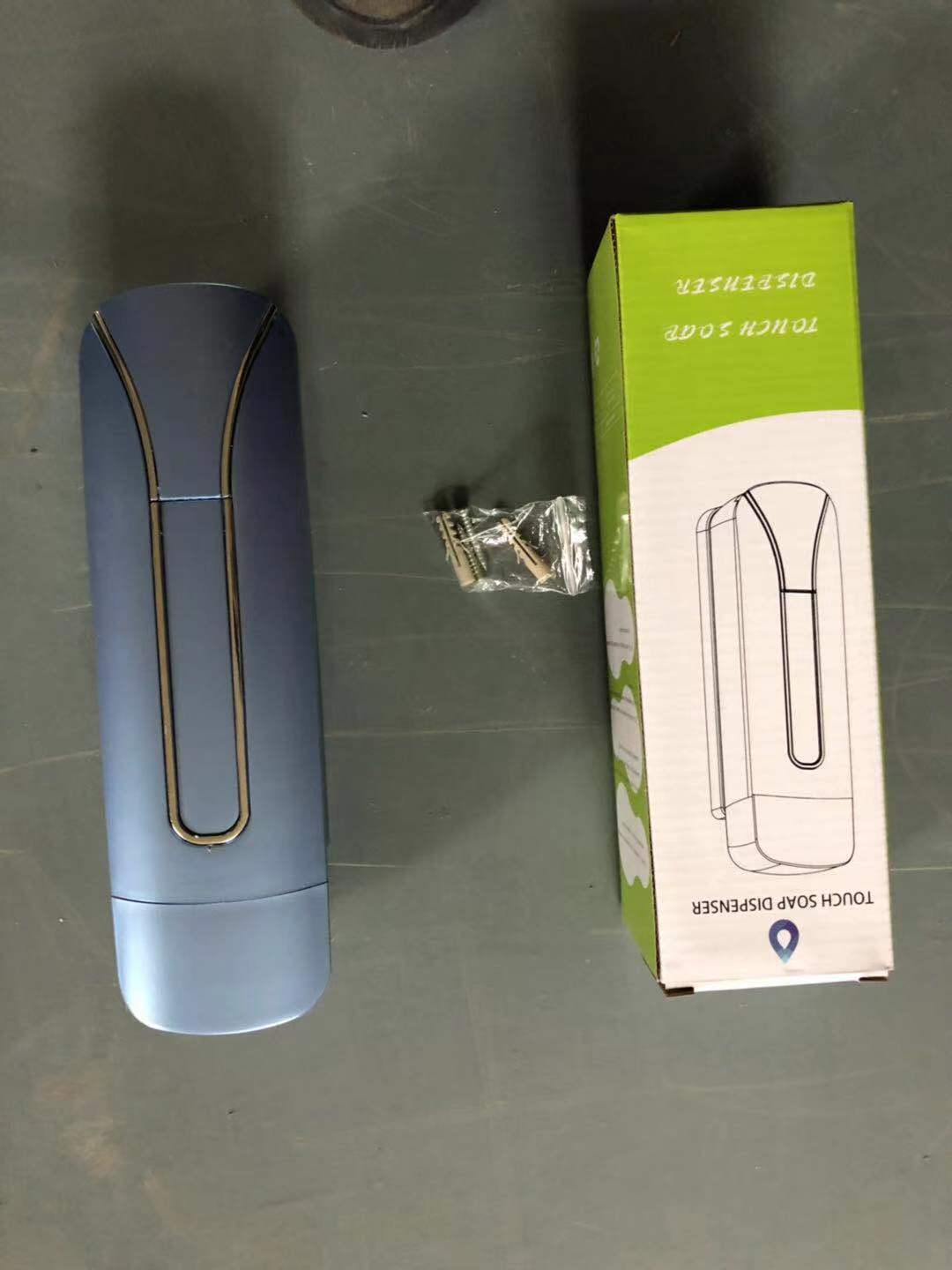 Large Capacity Manual Soap Dispenser with Electroplating Finish - Bathroom Storage