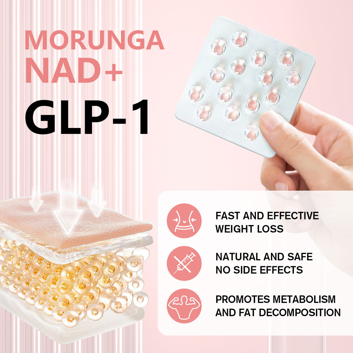 Nursing Beads - 32 Pieces