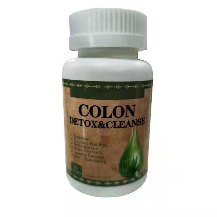 Colon Capsule Dietary Fiber Supplement - Fruit & Vegetable Fiber Capsules