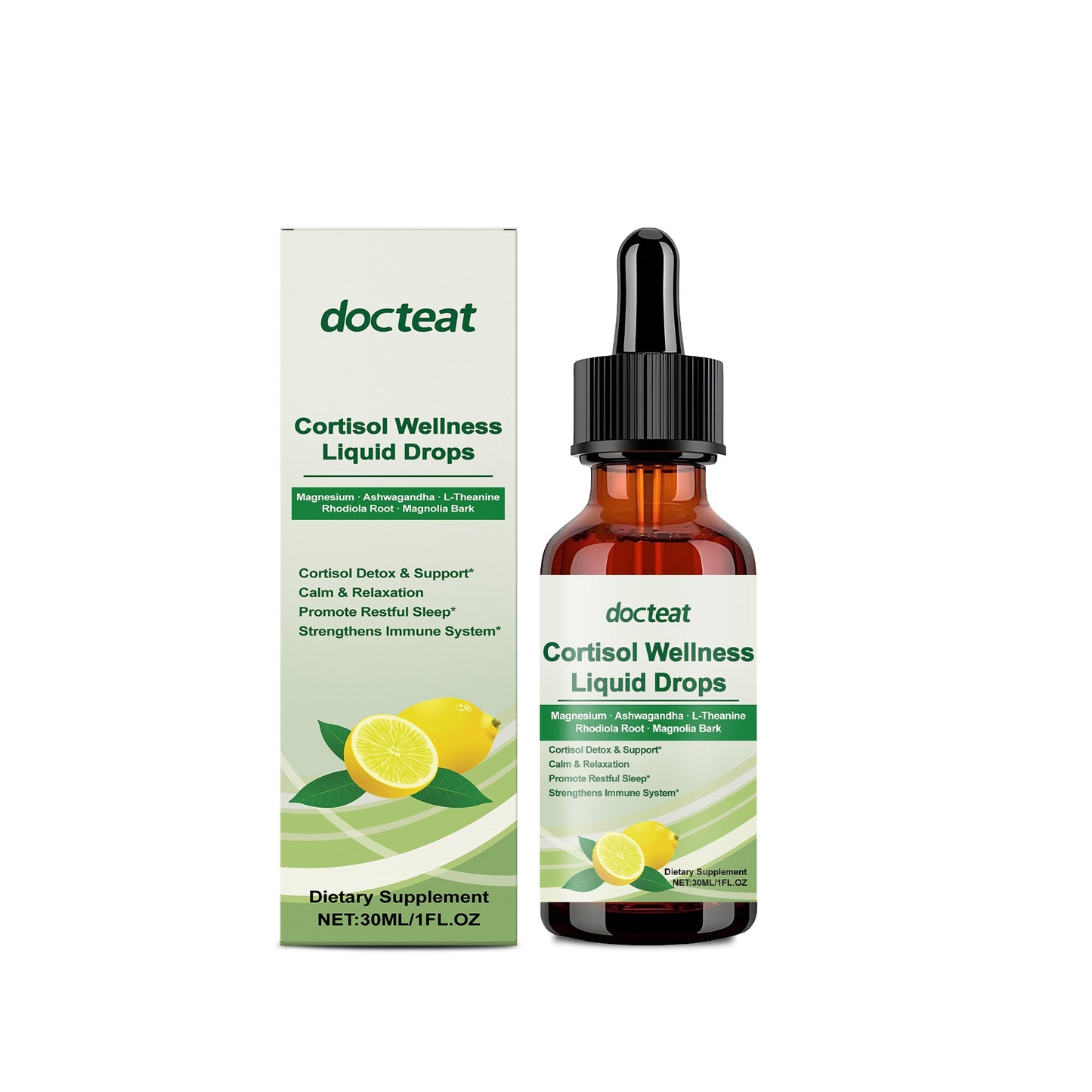 Body Health Supplement Drops 30ml - Traditional Chinese Medicine Ingredients