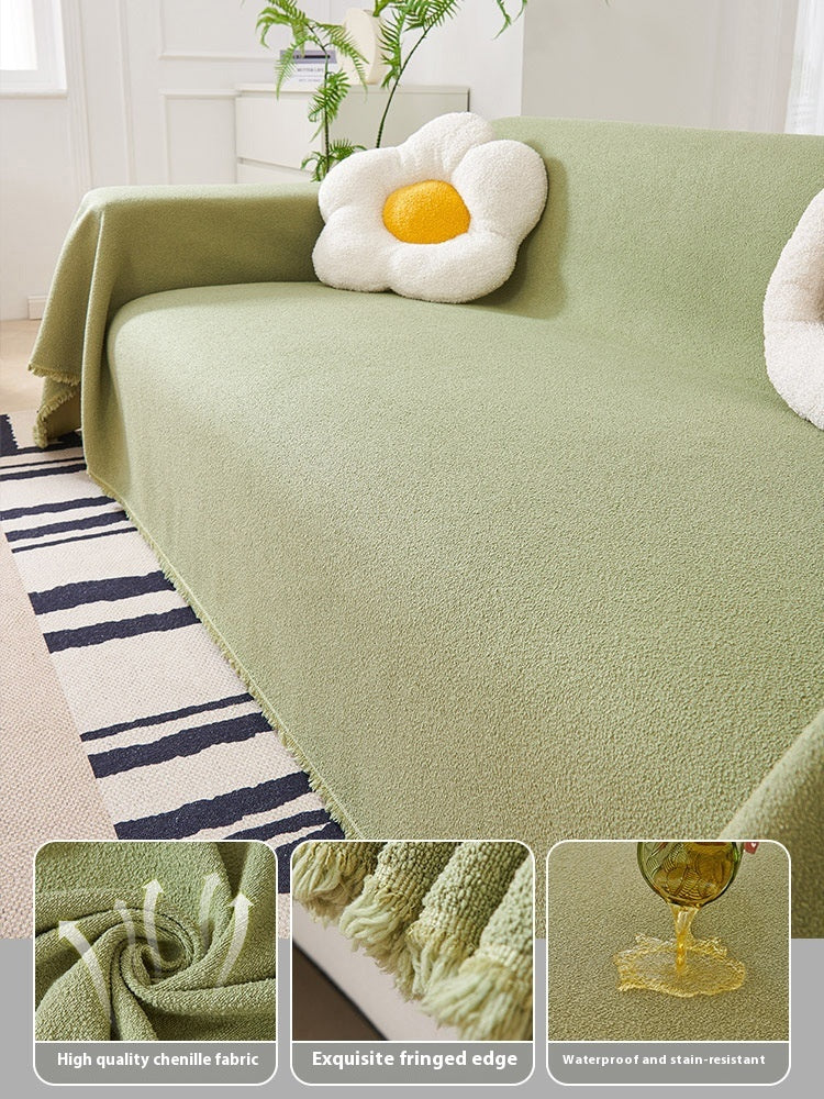 Waterproof Sofa Cover Set - Multi-Size Anti-Slip Water-Resistant Couch Protector