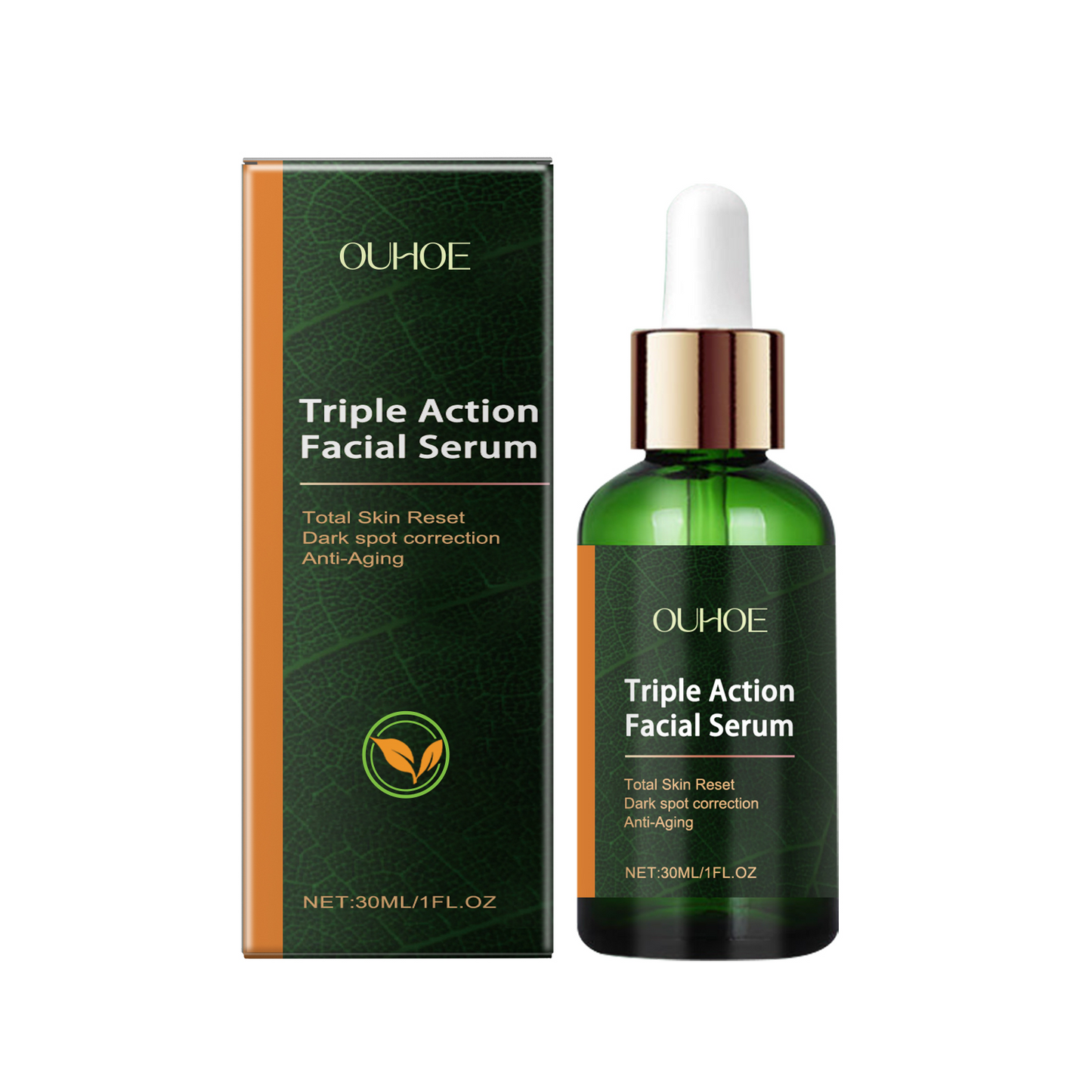 Firming & Brightening Facial Serum - Hydrating Vitamin C Essence 30ml