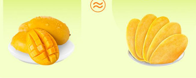 Dried Mango Fruit Snack - Premium Southeast Asian Style, 500g Varieties
