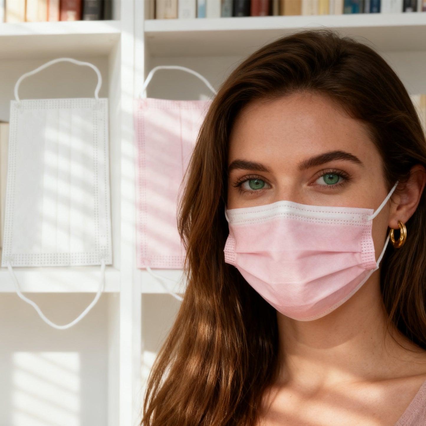 Disposable Face Mask - 3-Ply Protection for Daily Use