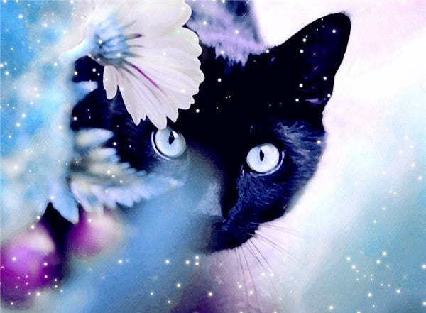 Diamond Painting Kit for Home Decor - Animal Rhinestone Art, Multiple Sizes & Styles