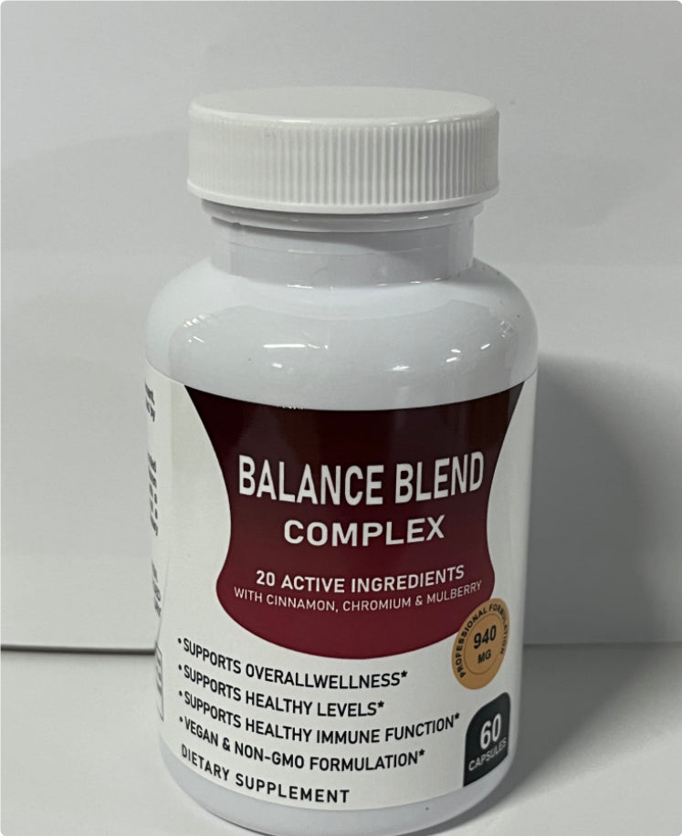 Blood Glucose Supplement Capsule - 1Pc Dietary Support for Adults