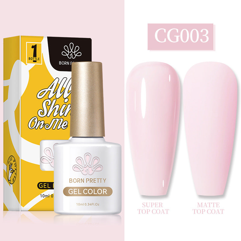 Multicolor UV Nail Polish for Nail Art - 40g Glitter & Sequin Finish
