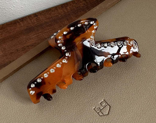 Acetate Hair Clip Gripper - Multiple Sizes & Styles