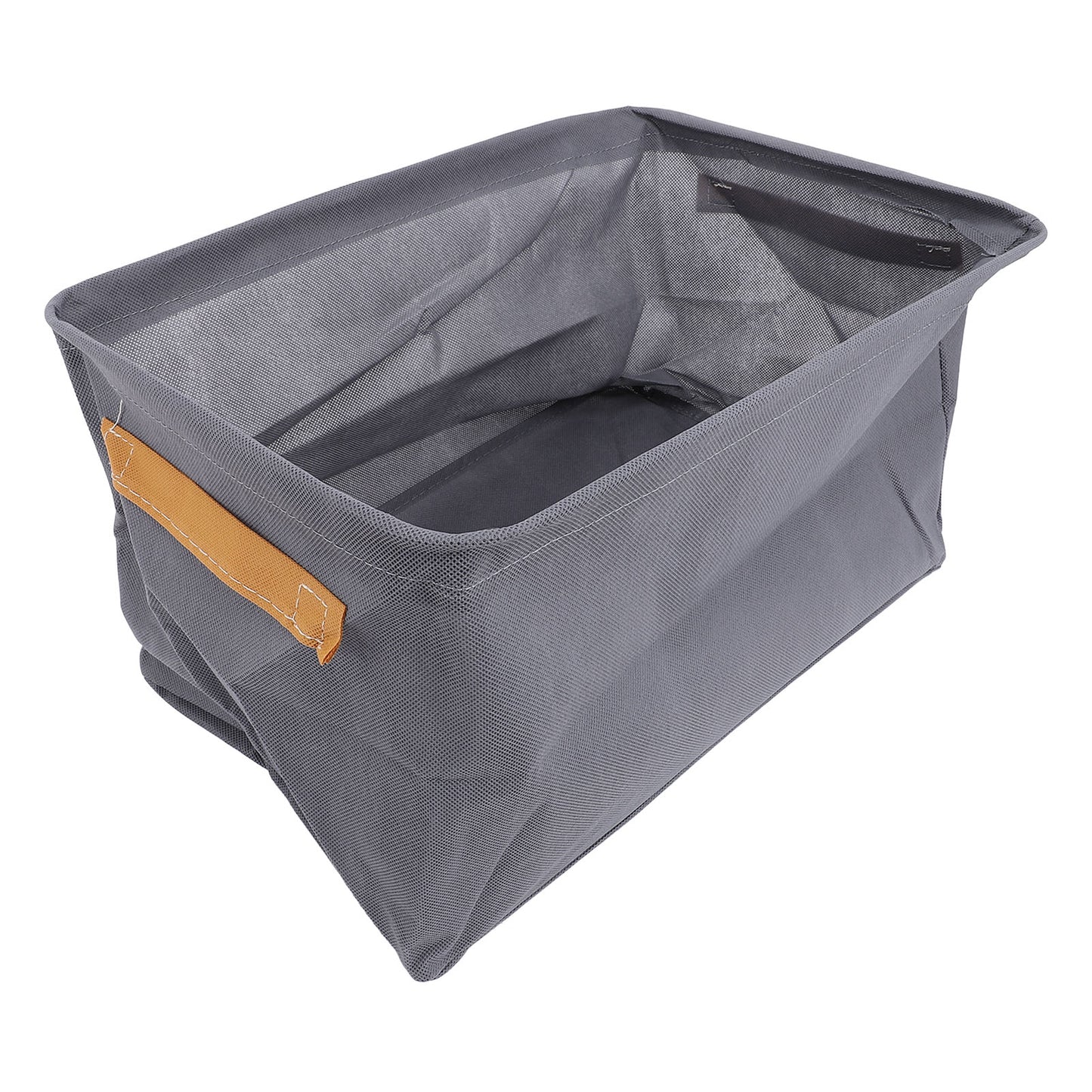 6 Pcs Clothes Storage Box Thickened Fabric Foldable Bin Clothing