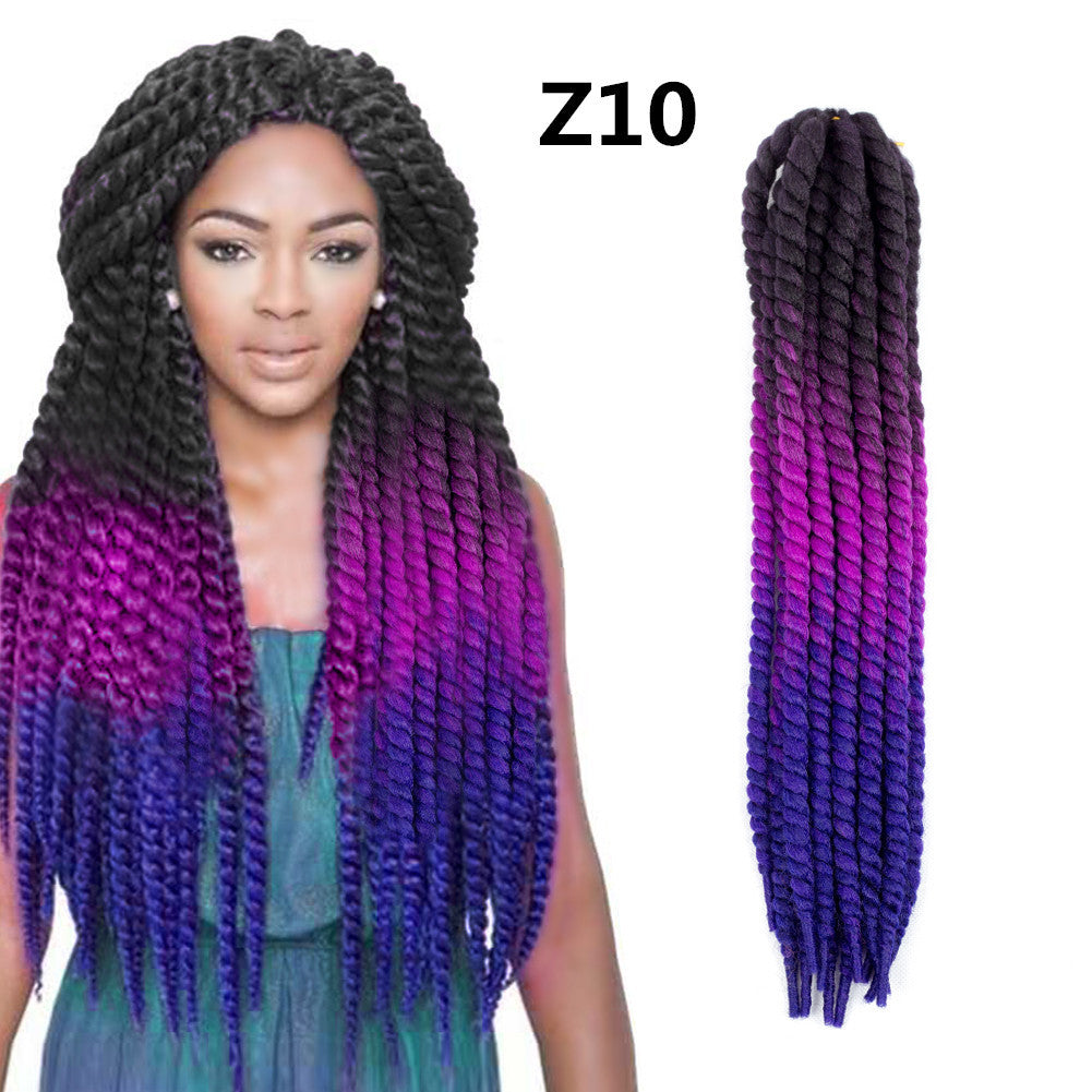 Spring Braid Dreadlock Wig 22 Inches