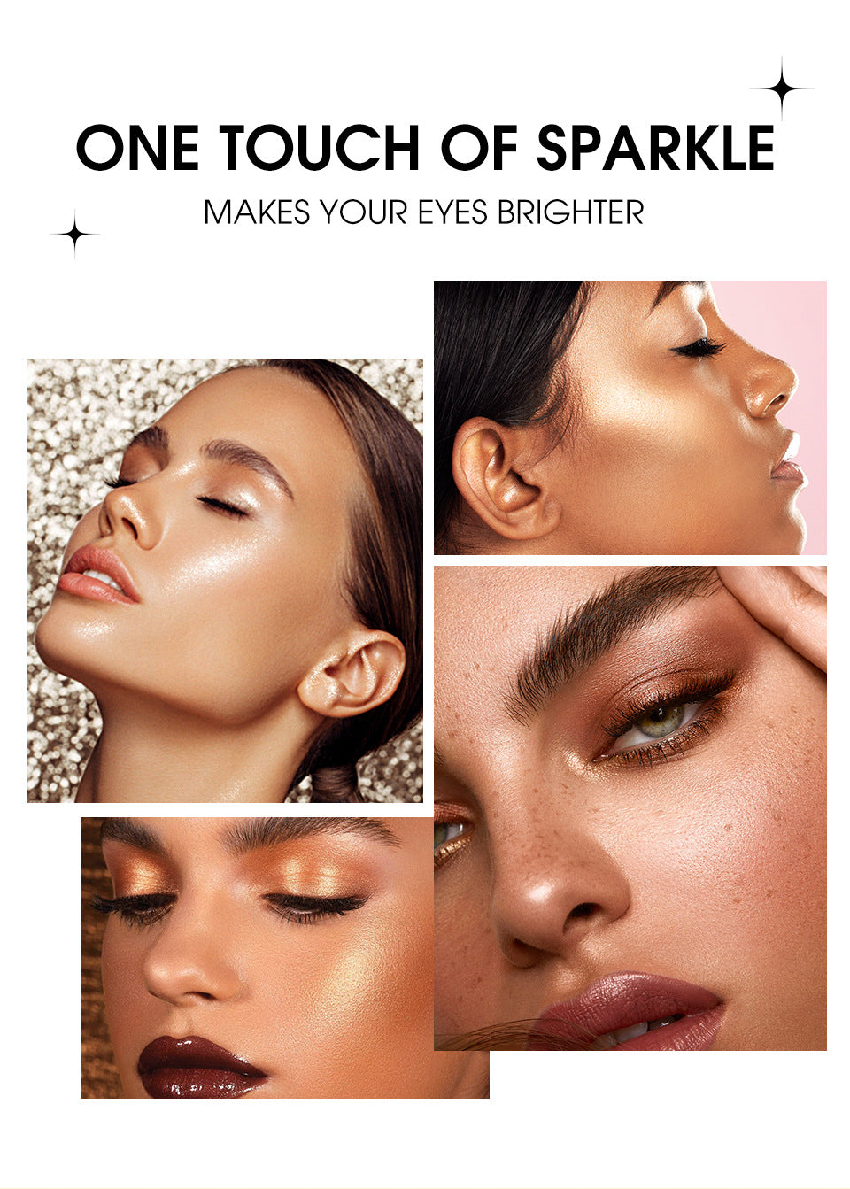 8 Color Eye Shadow Stick Set - Smudge-Resistant, Long-Wear Makeup
