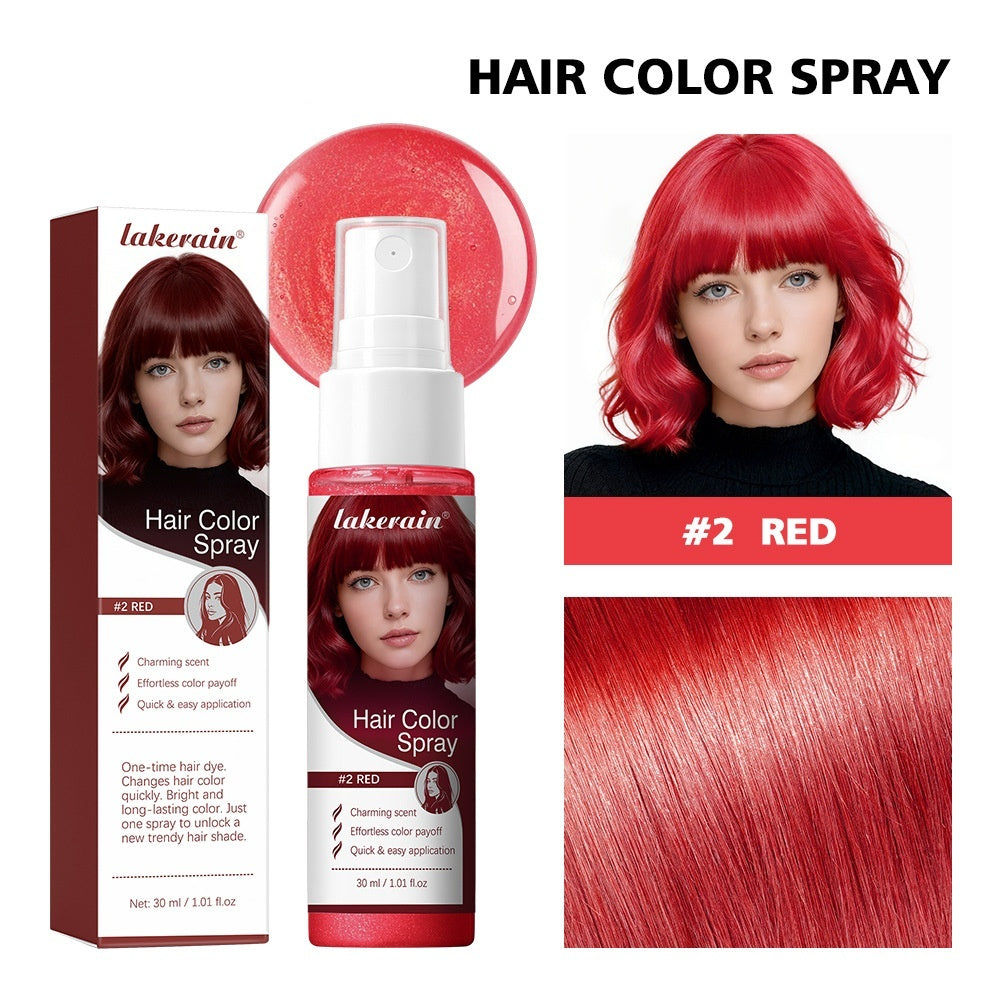 Temporary Hair Spray - Color-Boosting Hair Mist for Events & Parties