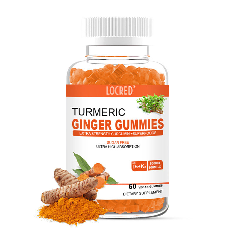 Curcumin Soft Candy - 60 Tablets