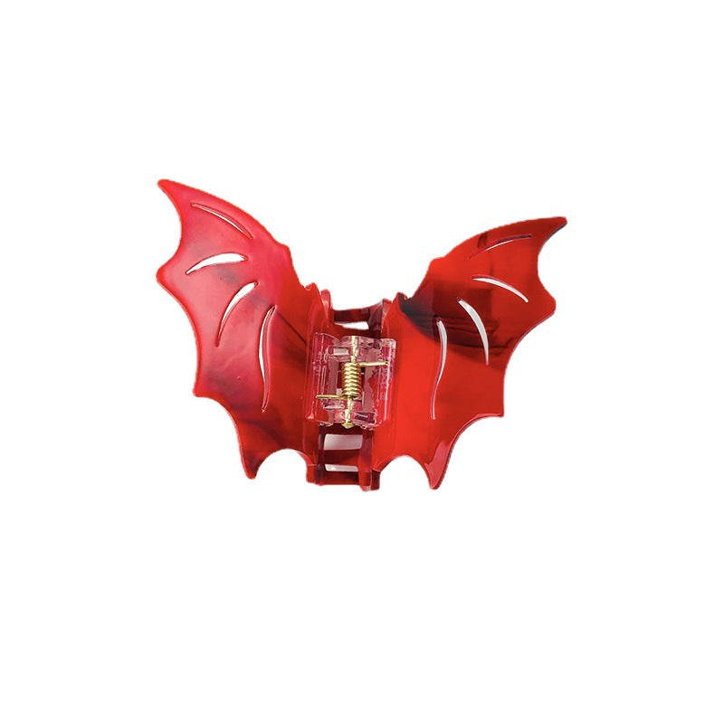 Bat Barrettes Halloween Hair Clips for Girls