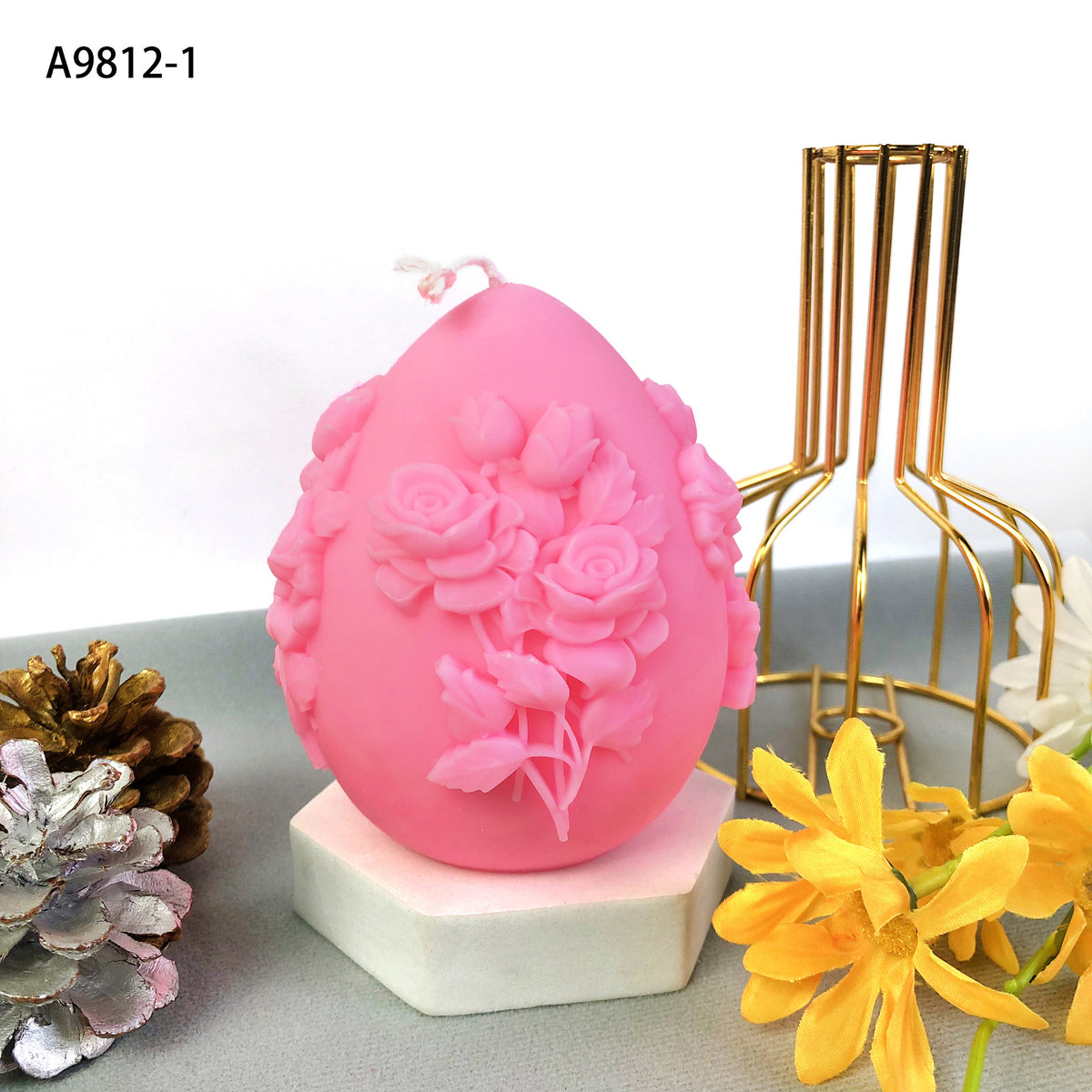 Egg Silicone Mold for Baking, Chocolate, Candle Making & Crafts - Irregular Shapes