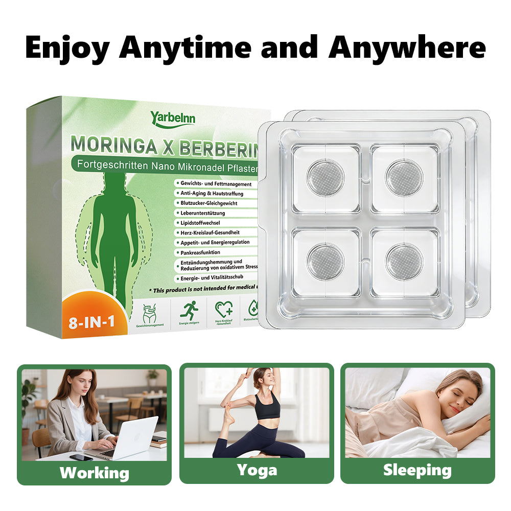 Navel Care Patches - Plant Extract Body Patches