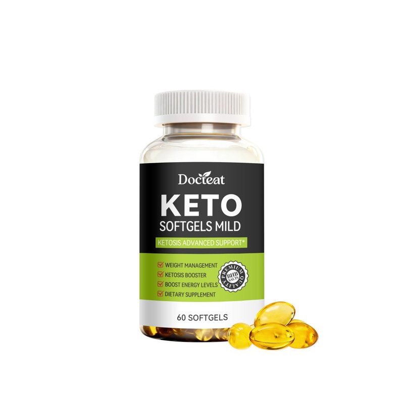 Ketogenic BHB Soft Capsules - 60 Count