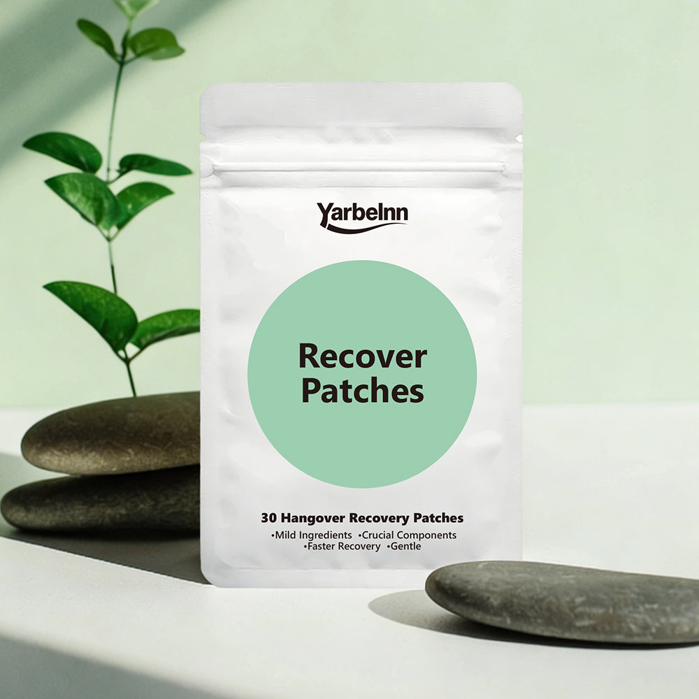 Hangover Relief Patches 30pcs - Natural Plant Extract Body Care Patches