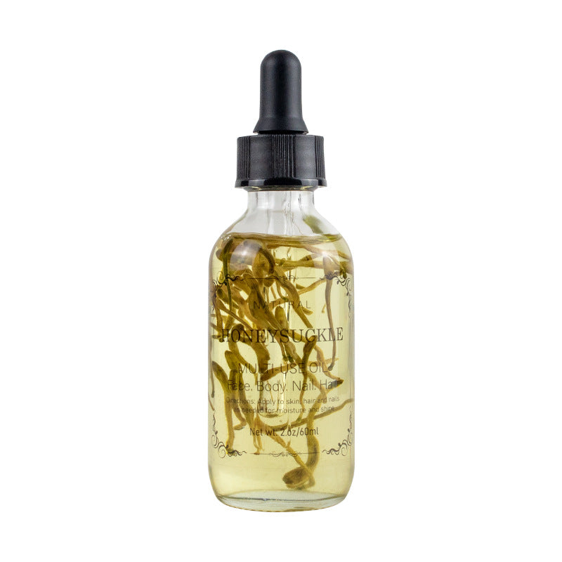 Massage Oil with Dried Flowers - Multi-Scent