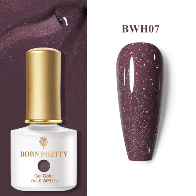 One-Color Gel Nail Polish 7ml - Long-Lasting, Non-Toxic, Professional & Home Use