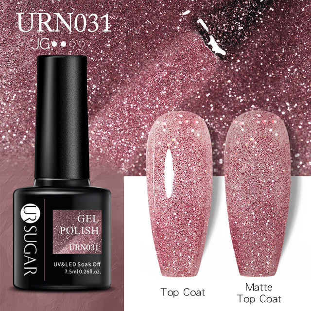 Reflective Glitter Gel Nail Polish 7.5ml