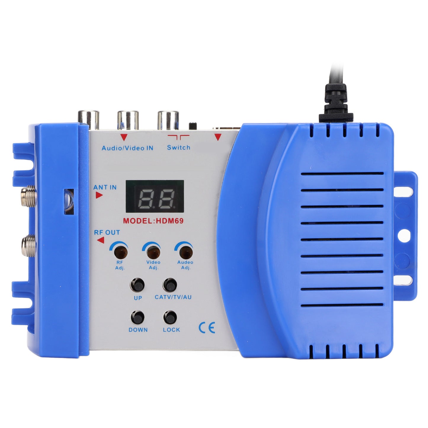 HD AV to RF Converter Modulator - PAL/NTSC, 1080P Support