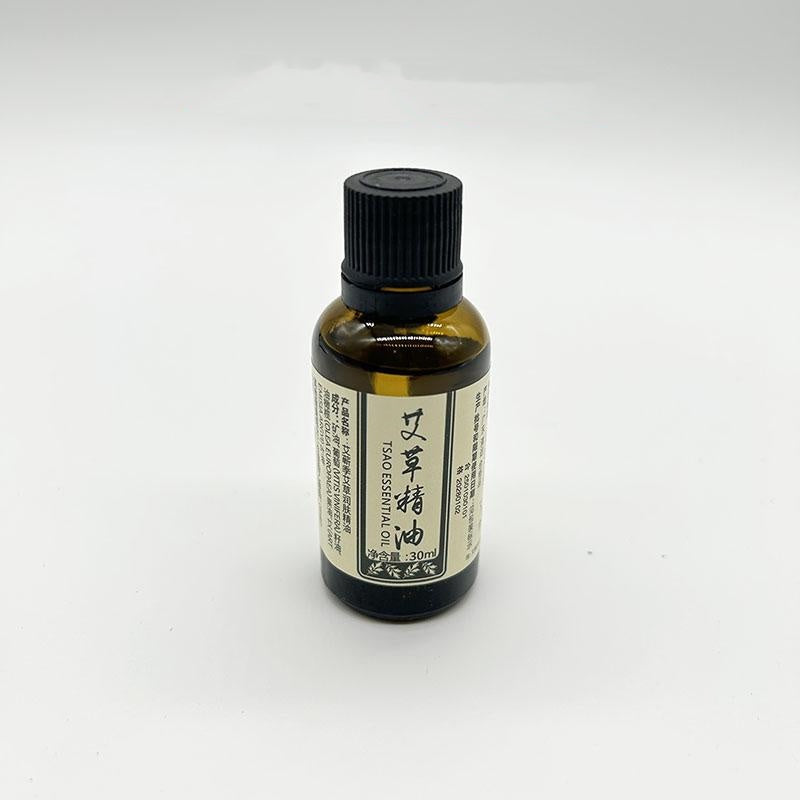 Stone Moxibustion Gua Sha Jar with Moxa Stick & Essential Oil