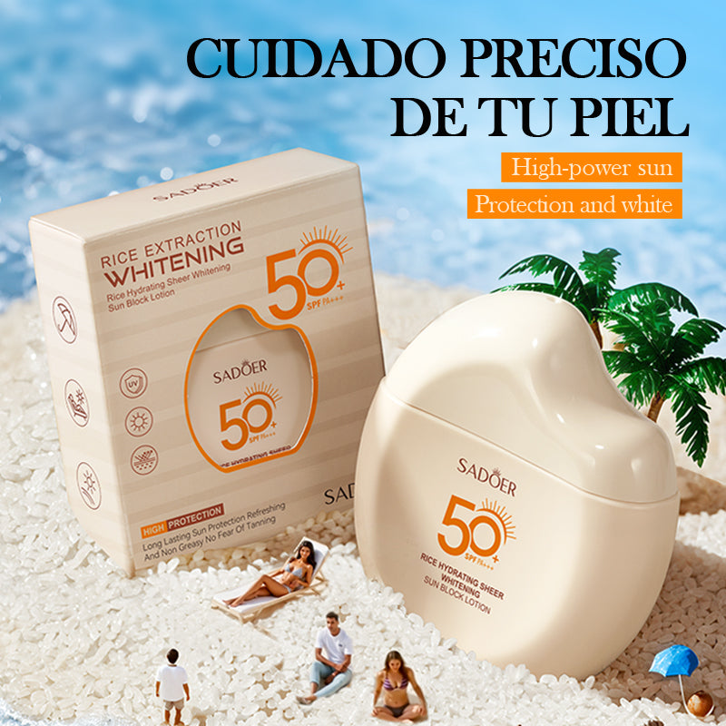 Rice Moisturizing Sunscreen SPF50 PA+++
