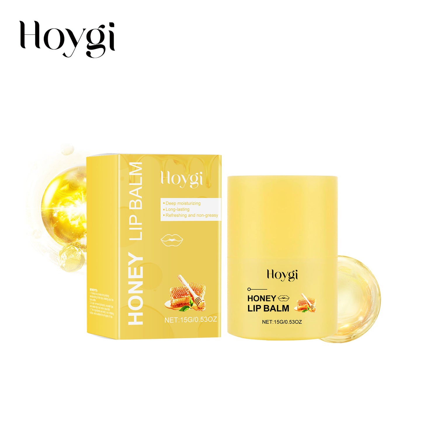 Honey Nourishing Lip Balm - Deep Moisturizing Treatment for Dry Chapped Lips