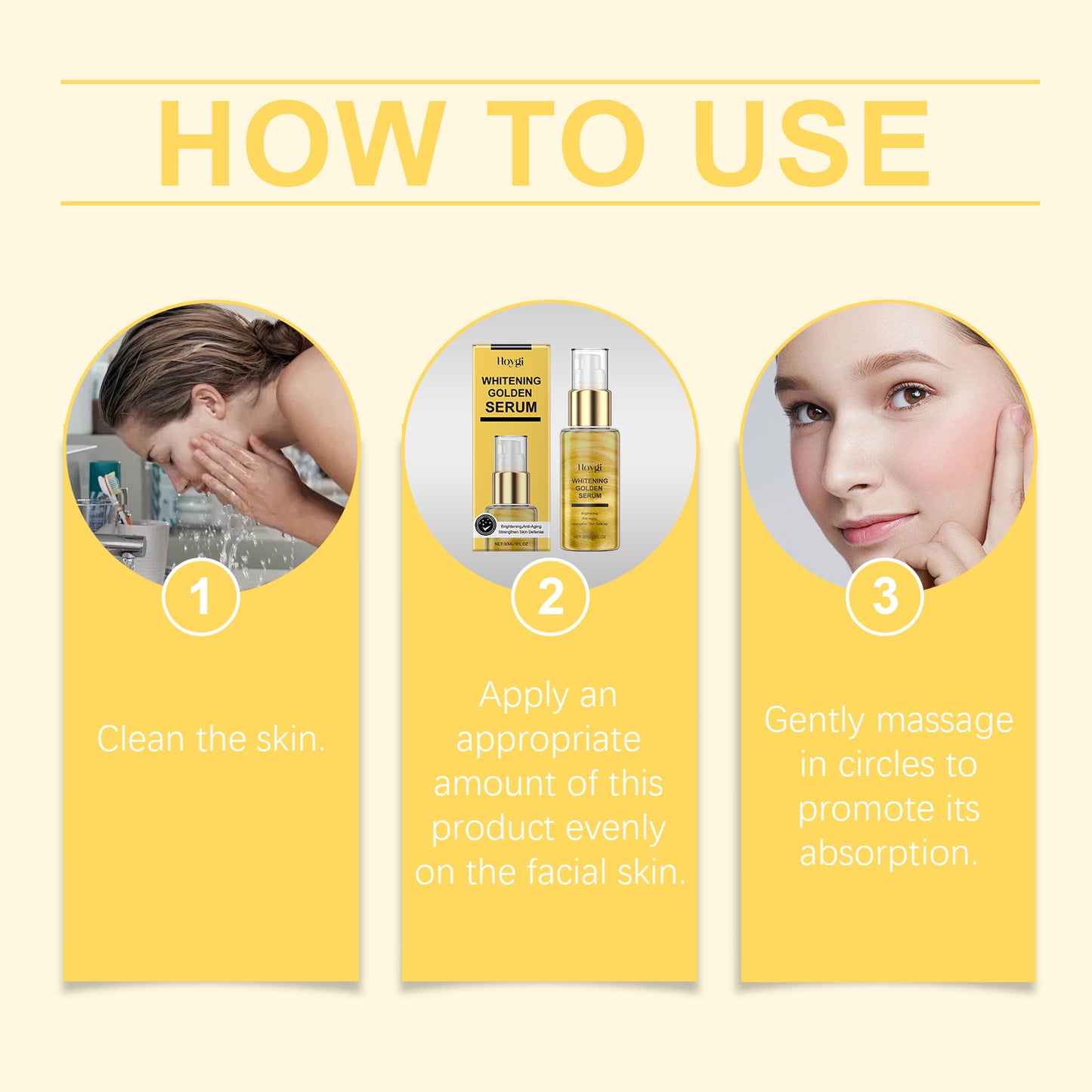 Gold Facial Essence with Niacinamide & Centella Asiatica - 30ml