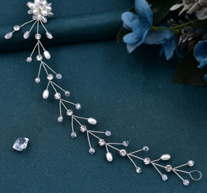 Crystal Rhinestone Hair Band Headdress