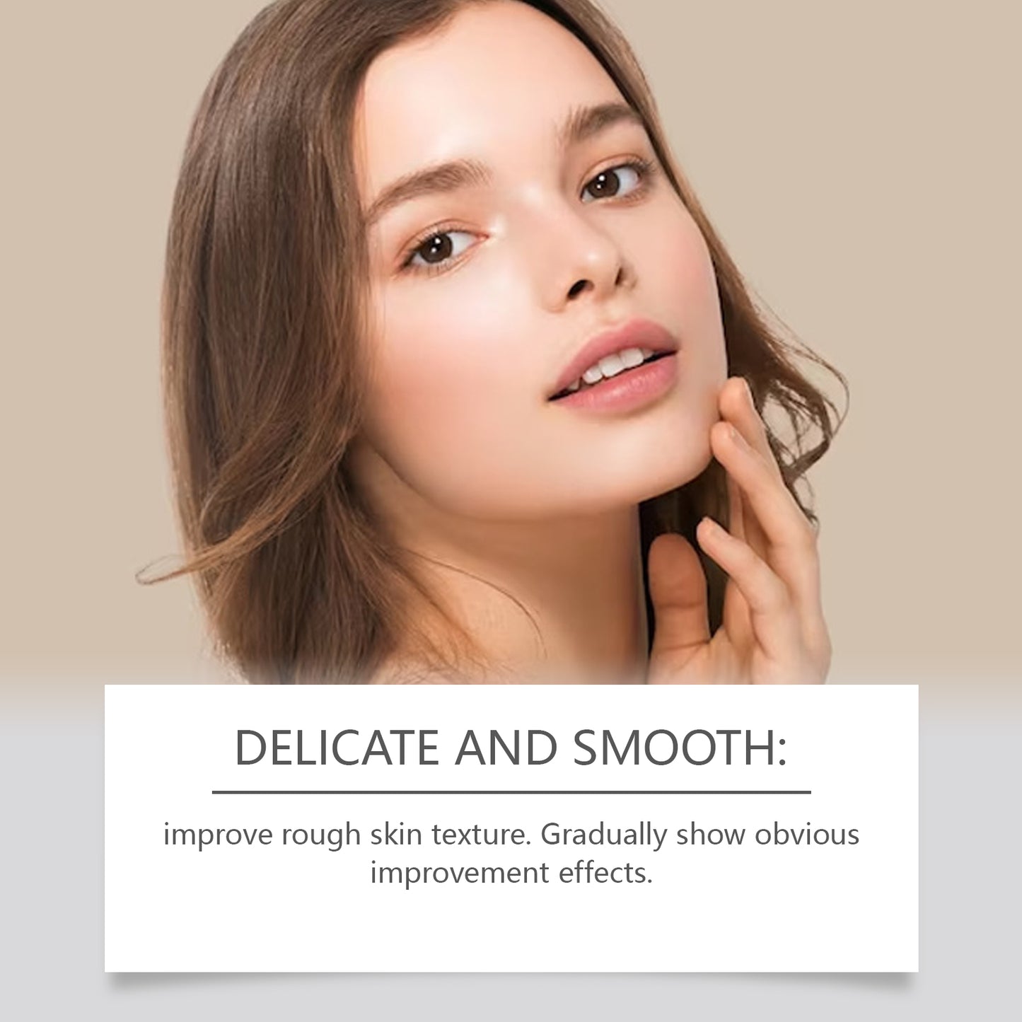 Moisturizing Facial Care Cream with Nicotinamide & Aloe Vera