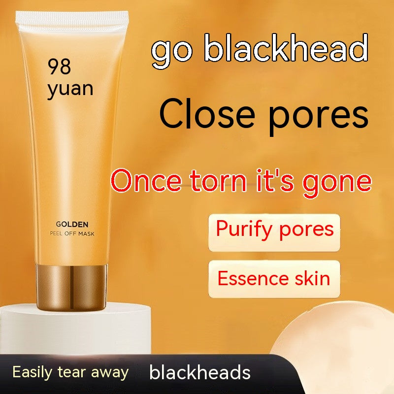 Gold Tearing Mask Exfoliating Blackhead Removal Facial Mask - 80g