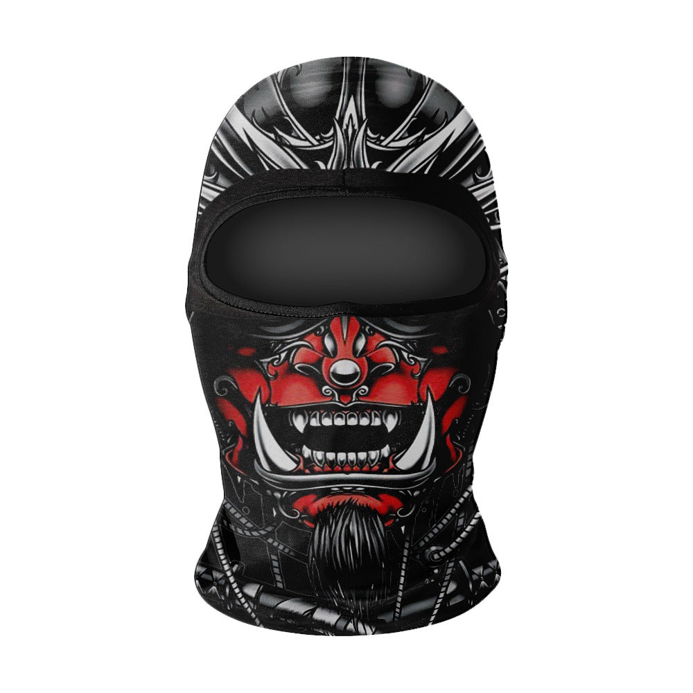 Outdoor Sun Protection Face Cover - Breathable Ice Silk