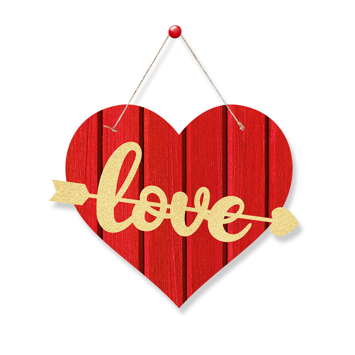 Valentine's Day Romantic Door Hanging Sign Wedding Room Decor - Multiple Styles