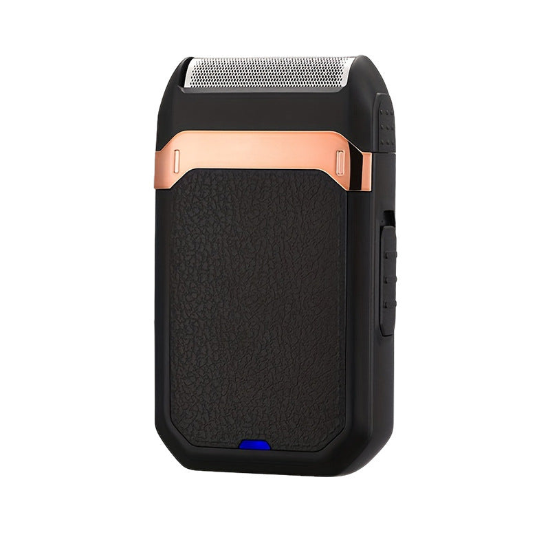 Reciprocating Electric Shaver with Pop-up Sideburns - Rechargeable Skin Care Razor