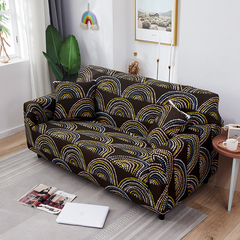 Multi-Functional Knitted Sofa Bed Cover - Various Sizes & Colors