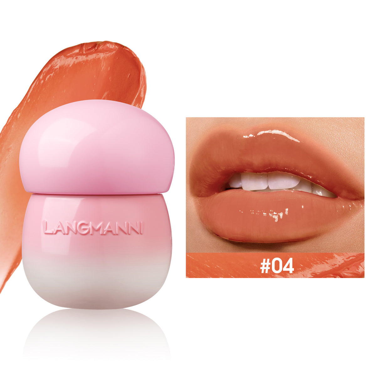 Moisturizing Lip Gloss with Rich Colors - 8g Lip Lacquer for Hydration