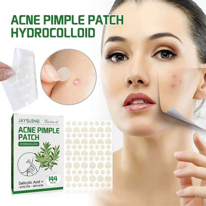 Purifying Face Patches 144PCS - Acne & Skin Care Treatment Sheets