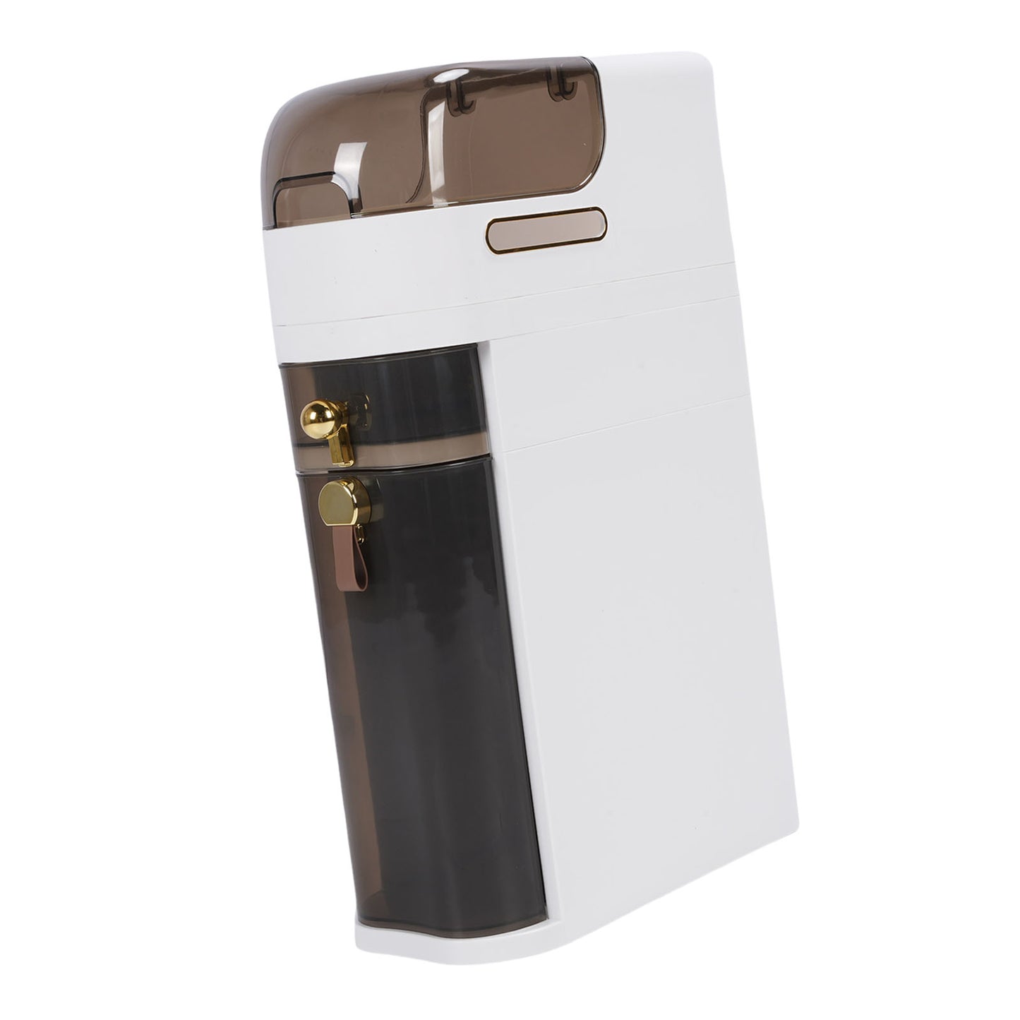 Bathroom Storage Cabinet PP PC Narrow Slim Organizer Small Corner