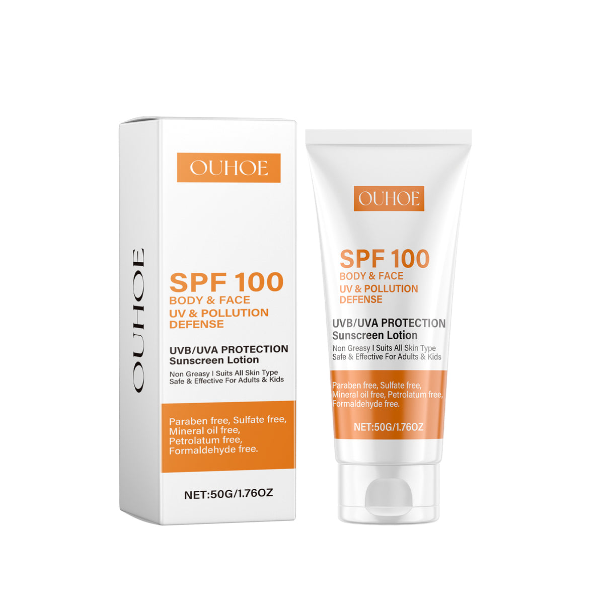 Firming Sunscreen Lotion 50g