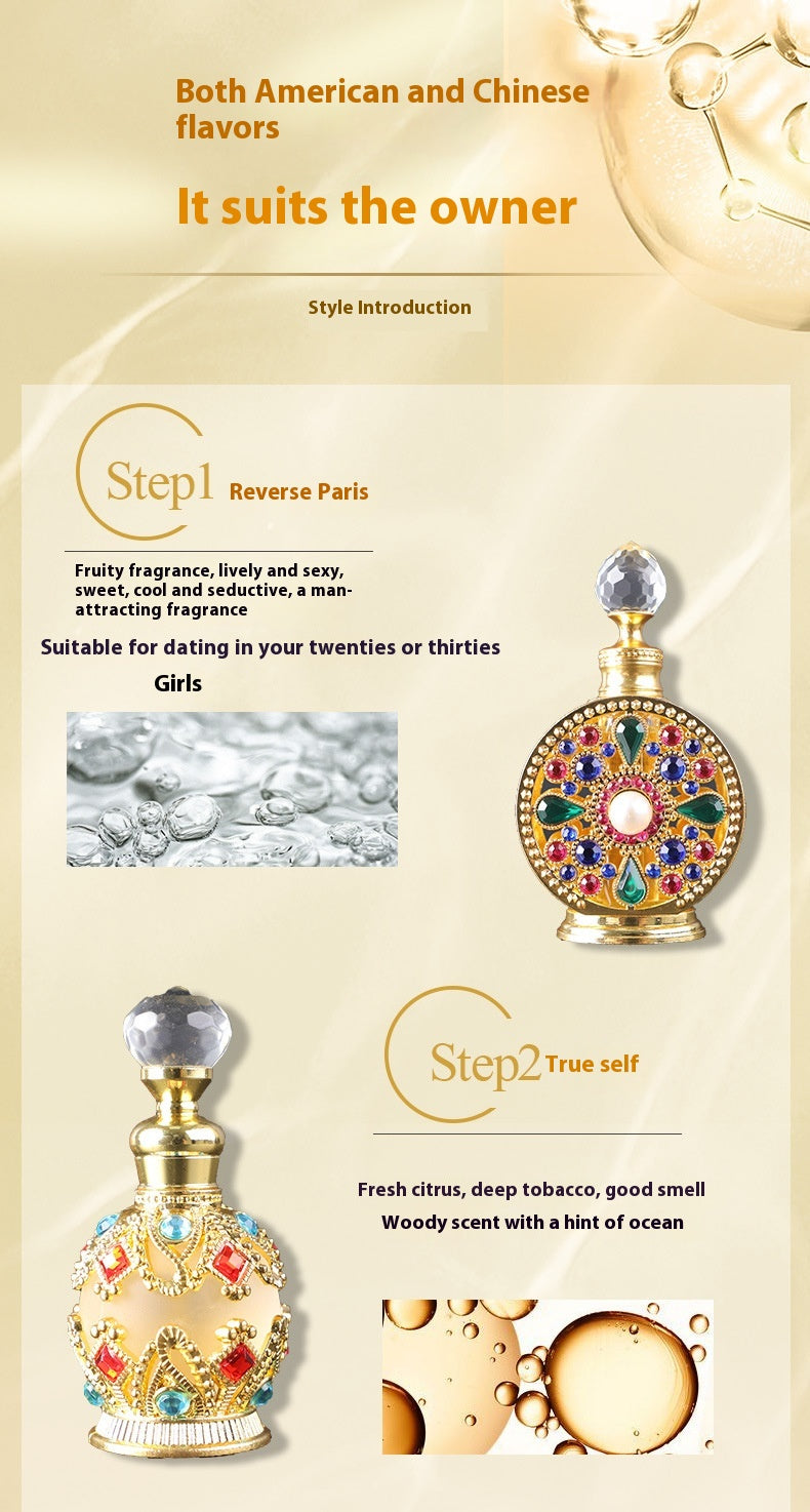 Essential Oil Perfume Dubai Fragrance for Skin Care - Multiple Variants