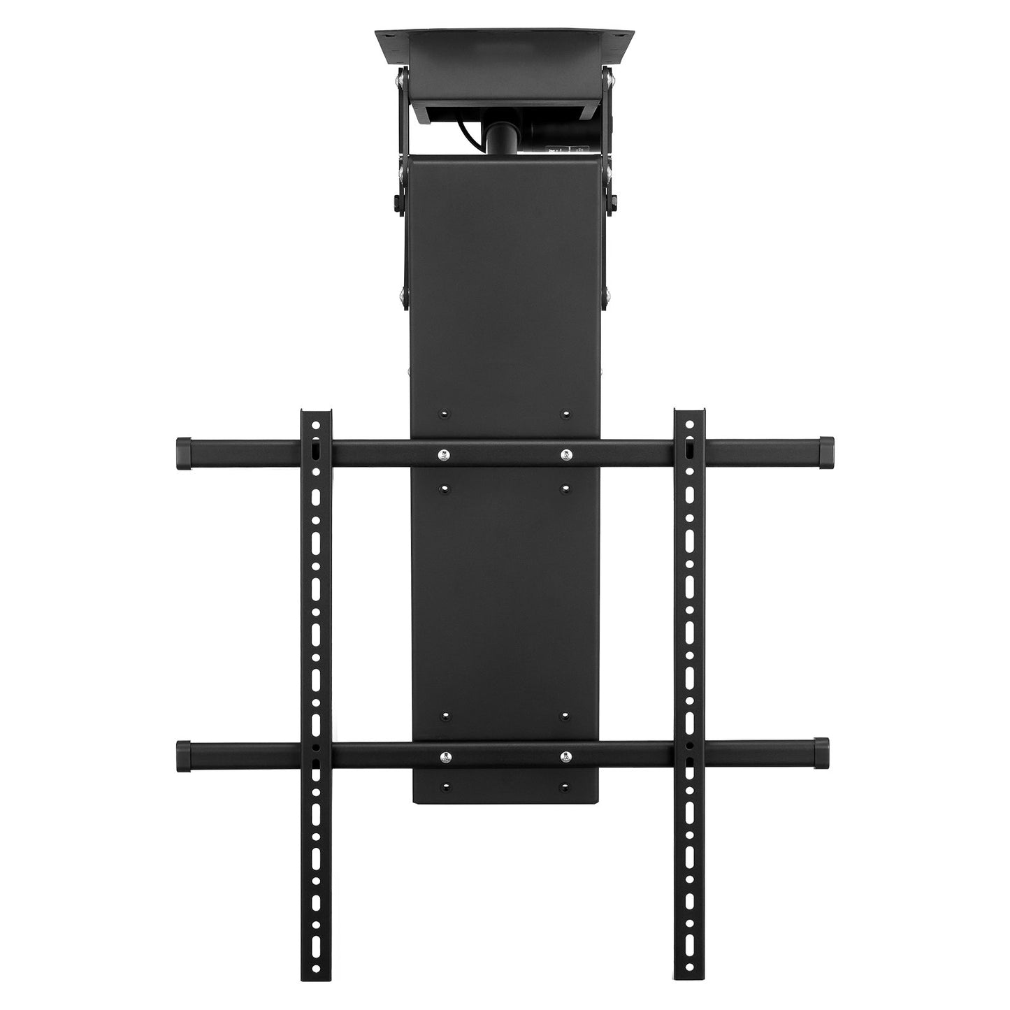 Motorized Ceiling TV Mount for 32-70 Inch TVs - Adjustable Height