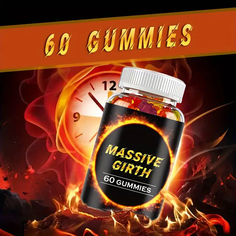 MAX PERFORMANCE Gummies - 60 Tablets
