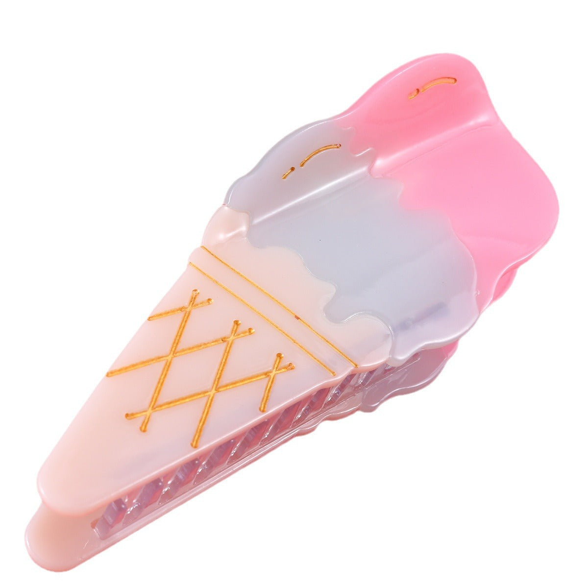 Hamburger Ice Cream Acetate Hairpin