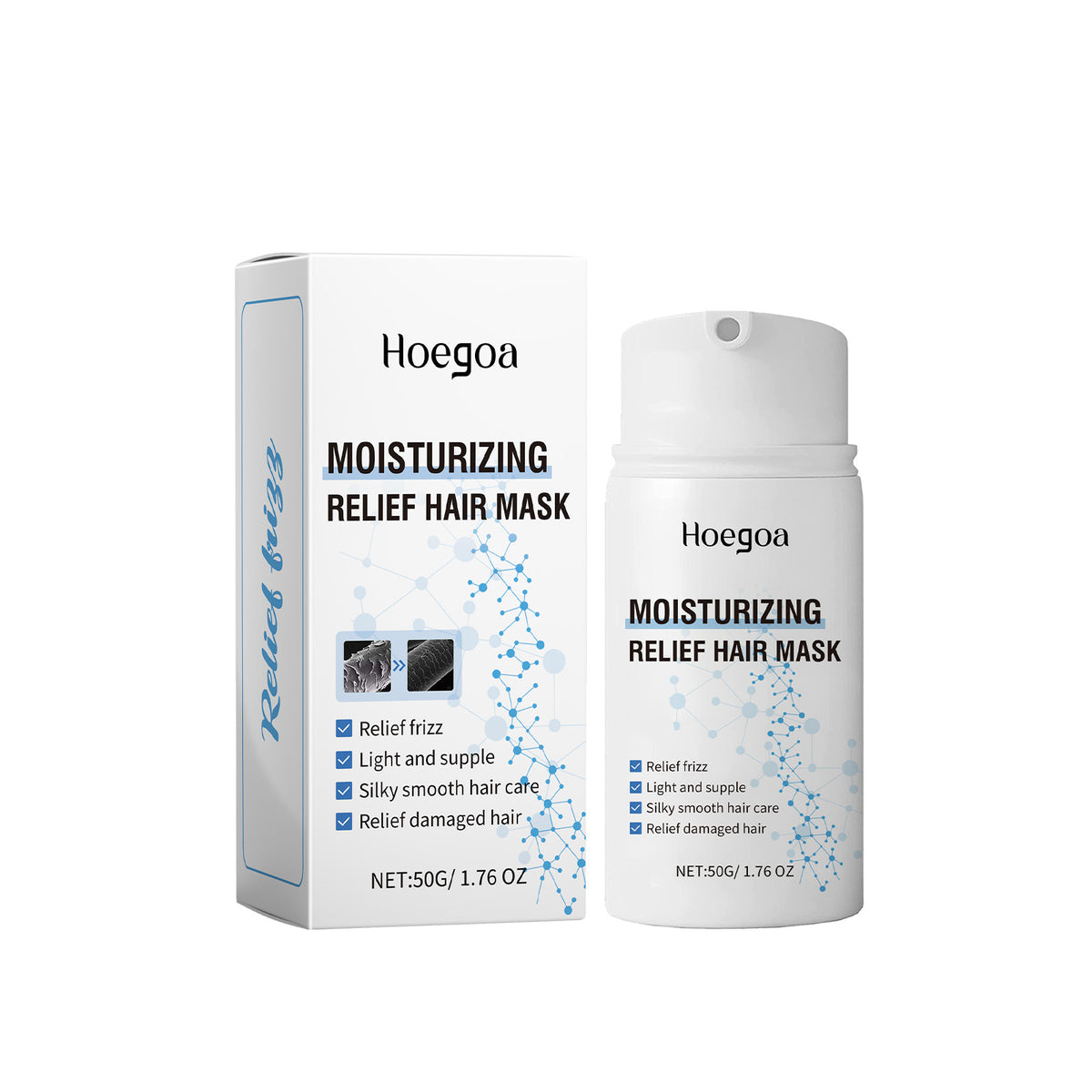 Hair Care Mask Nourishing Fluffy